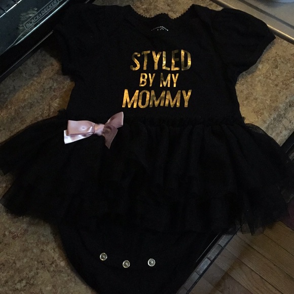 Styled By My Mommy onesie TuTu - Picture 1 of 1